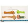 Image 1 : 5 GLASS PIPES