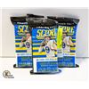 Image 1 : 3 PACKS S ORE NFL CARDS