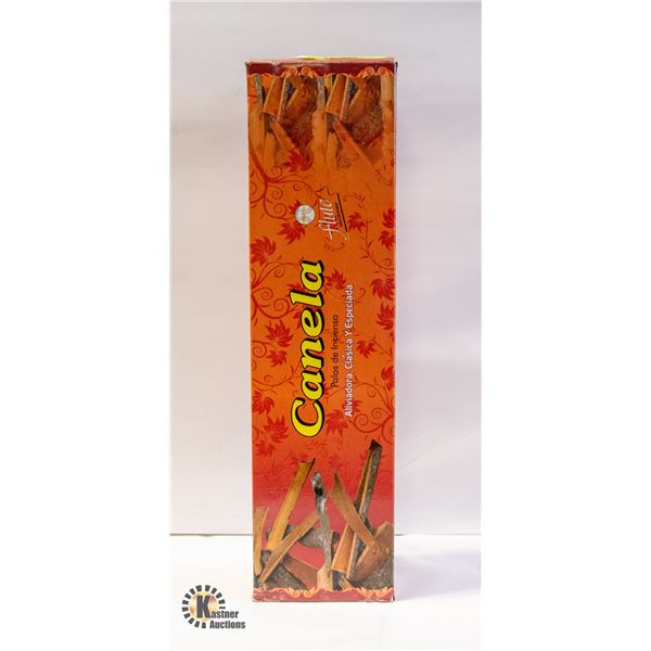 EXTRA LONG INCENSE FULL BOX CINNAMONÿ