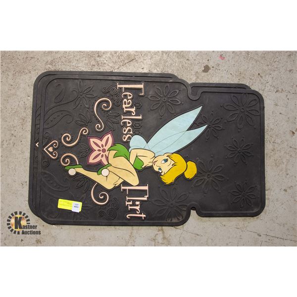 TINKERBELL CAR MATS