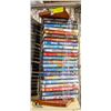 Image 1 : D.V.D STAND WITH 22 KIDS MOVIES ALL