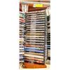 Image 1 : D.V.D. STAND WITH 22 MOVIES ALL TOGETHER-ESTATE