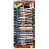 Image 1 : D.V.D STAND WITH 22 BLU RAY MOVIES-ESTATE