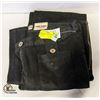 Image 1 : STONE CARGO, CARGO PANTS BLACK SIZE 3