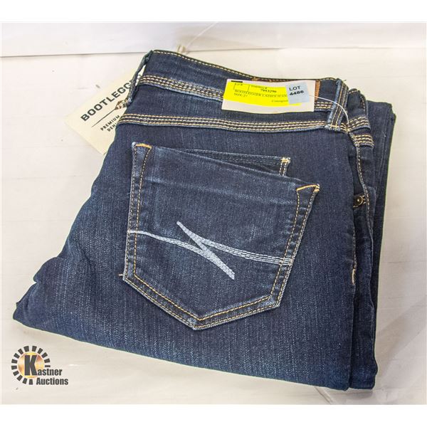 BOOTLEGGER LADIES JEANS NEW SIZE 27