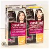 Image 1 : NEW SET OF 4 LOREAL PARIS CASTING CREME GLOSS
