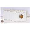 Image 1 : 1953-1955 MISC. VARIETIES OF CANADA 1 CENT COINS