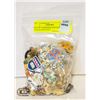 Image 1 : BAG OF ASSORTED VINTAGE COLLECTORS PINS