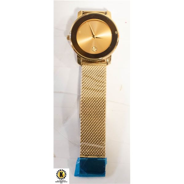 NEW GOLD WATCH (NO BOX)