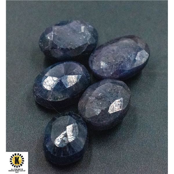 GENUINE BLUE SAPPHIRE GEMSTONE 71.05CT