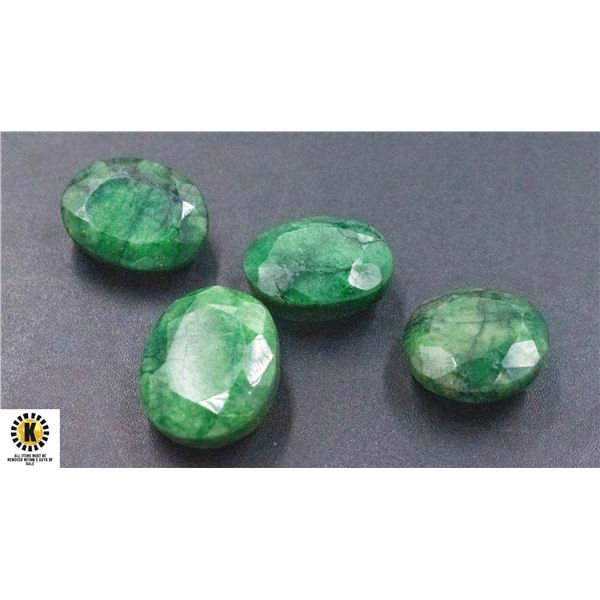 GENUINE GREEN EMERALD GEMSTONE 58.70CT