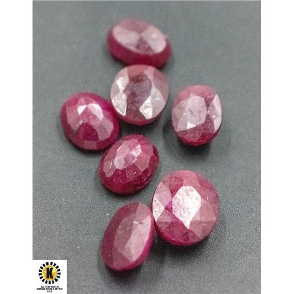 GENUINE RED RUBY GEMSTONE 70.30CT