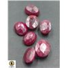 Image 1 : GENUINE RED RUBY GEMSTONE  70.30CT