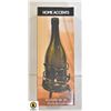 Image 1 : HOME ACCENTS WINE BOTTLE TEA-LIGHT HOLDER