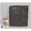 Image 1 : ALL BLACK AMERICAN FLAG 3 X 5 FT EMBROIDERED USA