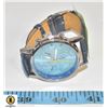 Image 1 : BRAND NEW GENUINE GENEVA MENS WATCH BLUE