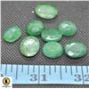 Image 1 : #05-GENUINE GREEN EMERALD GEMSTONE 50.85CT