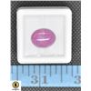 Image 1 : #111-GENUINE RED RUBY GEMSTONE 6.70 CT