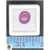 Image 1 : #110-GENUINE RED RUBY GEMSTONE 6.50 CT