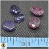 Image 1 : #106-GENUINE RUBY AND AMETHYST GEMSTONE 62.40CT