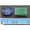 Image 1 : #100-GENUINE SAPPHIRE & EMERLAD GEMSTONE 66.5 CT