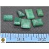 Image 1 : #01-GENUINE GREEN EMERALD GEMSTONE 51.35CT