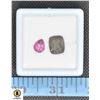 Image 1 : 194-NATURAL  MYSTIC TOPAZ 2.25CT & SMOKY QZ 4.25CT