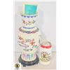 Image 1 : PORCELAIN VASE "DANCE OF THE CELESTINE DRAGON"