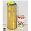 Image 1 : 76MM MILITARY TANK SHELL SOLID BRASS 9"TALL