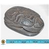 Image 1 : VINTAGE EGYPTIAN SCARAB BEETLE CARVING TYPE ITEM