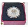 Image 1 : 2011 FINE SILVER CANADA $10 MAPLE LEAF COIN, RCM