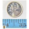 Image 1 : 1966 SILVER CANADA 25 CENT COIN