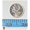Image 1 : 1966 SILVER CANADA 25 CENT COIN