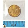 Image 1 : 1910-2010 CANADA NAVY COMMEM. $1 COIN, SEALED