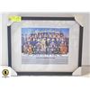 Image 1 : FRAMED EDMONTON OILERS 1979-80 TEAM PHOTO