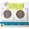 Image 1 : 1971/1984 CANADA NICKLE DOLLARS