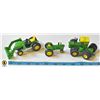 Image 1 : LOT OF 3 JOHN DEERE TRACTORS