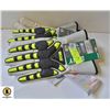 Image 1 : TWO SETS OF GOAT SKIN GLOVES SIZE XL