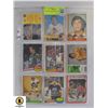 Image 1 : LOT OF 9 VINTAGE HOCKEY CARDS
