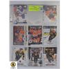 Image 1 : 8 CONNOR MCDAVID SUPERSTAR CARDS SECOND YEAR