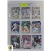 Image 1 : 9 BASEBALL STAR ROOKIE CARDS