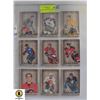Image 1 : LOT OF 9 PARKHURST ROOKIE CARDS