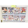 Image 1 : 8 YOUNG GUNS HOCKEY CARDS