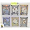 Image 1 : 6 MARQUEE ROOKIE HOCKEY CARDS