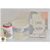 Image 1 : NEW LOVE POWERED TEENS BOX SET & CANDLE