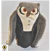 Image 1 : VINTAGE 'FROG AND TOAD' OWL CHARACTER PLUSH