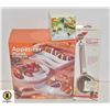 Image 1 : NEW SERVING SET EGG SLICER DECORATIVE