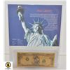 Image 1 : USA MISS LIBERTY 24KT GOLD GILDED UNCIRCULATED