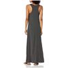 Image 1 : NEW DAILY RITUAL WOMENS XXL FINE RIB MAXI DRESS