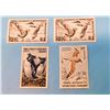 Image 1 : LOT OF 4 UNUSED FRENCH ANTARTICA POSTAGE STAMPS.